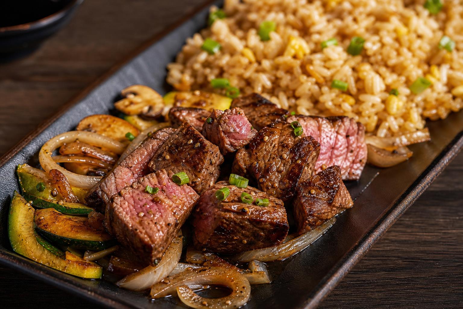 Hibachi Filet Mignon