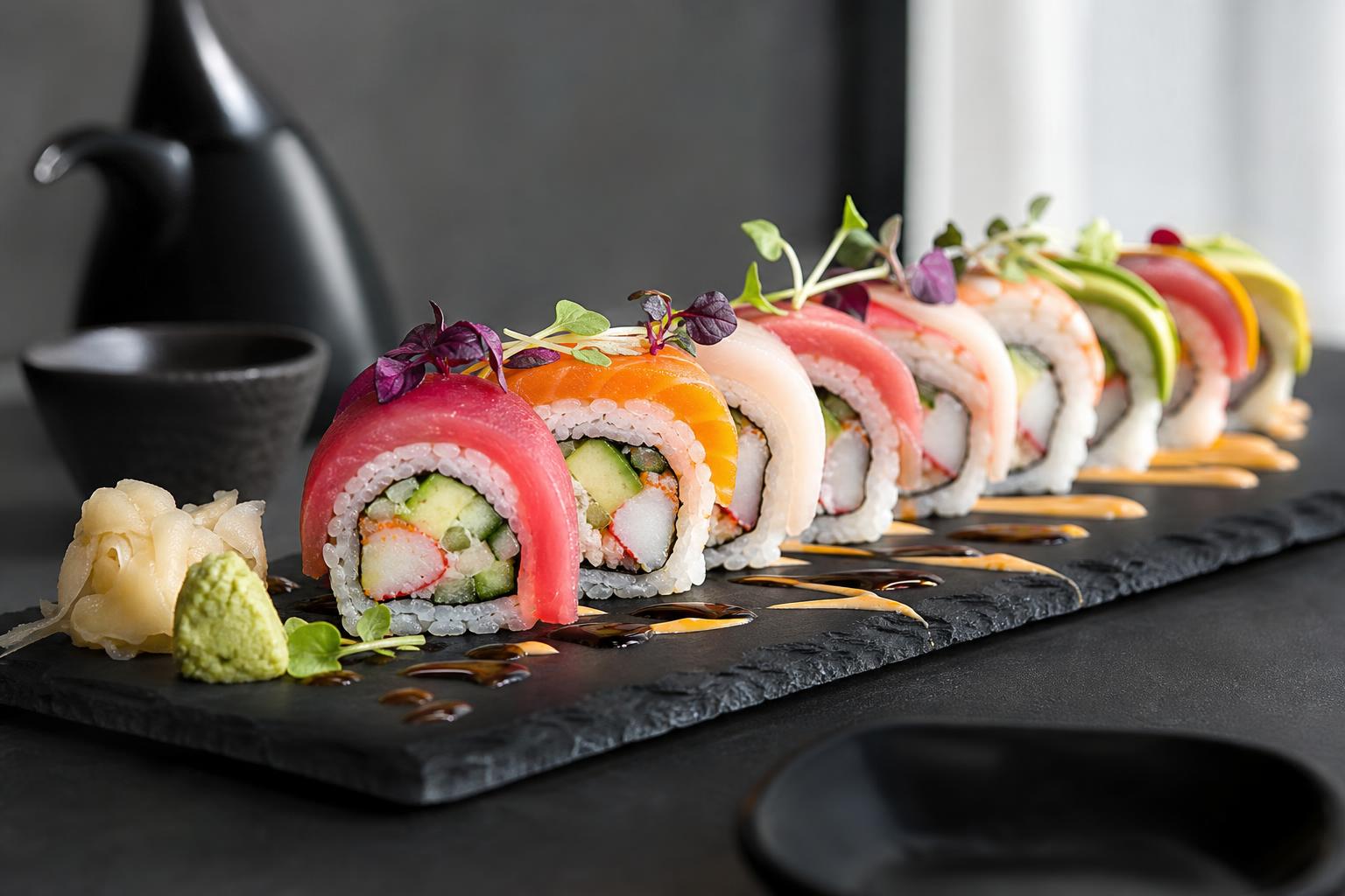 Rainbow Roll
