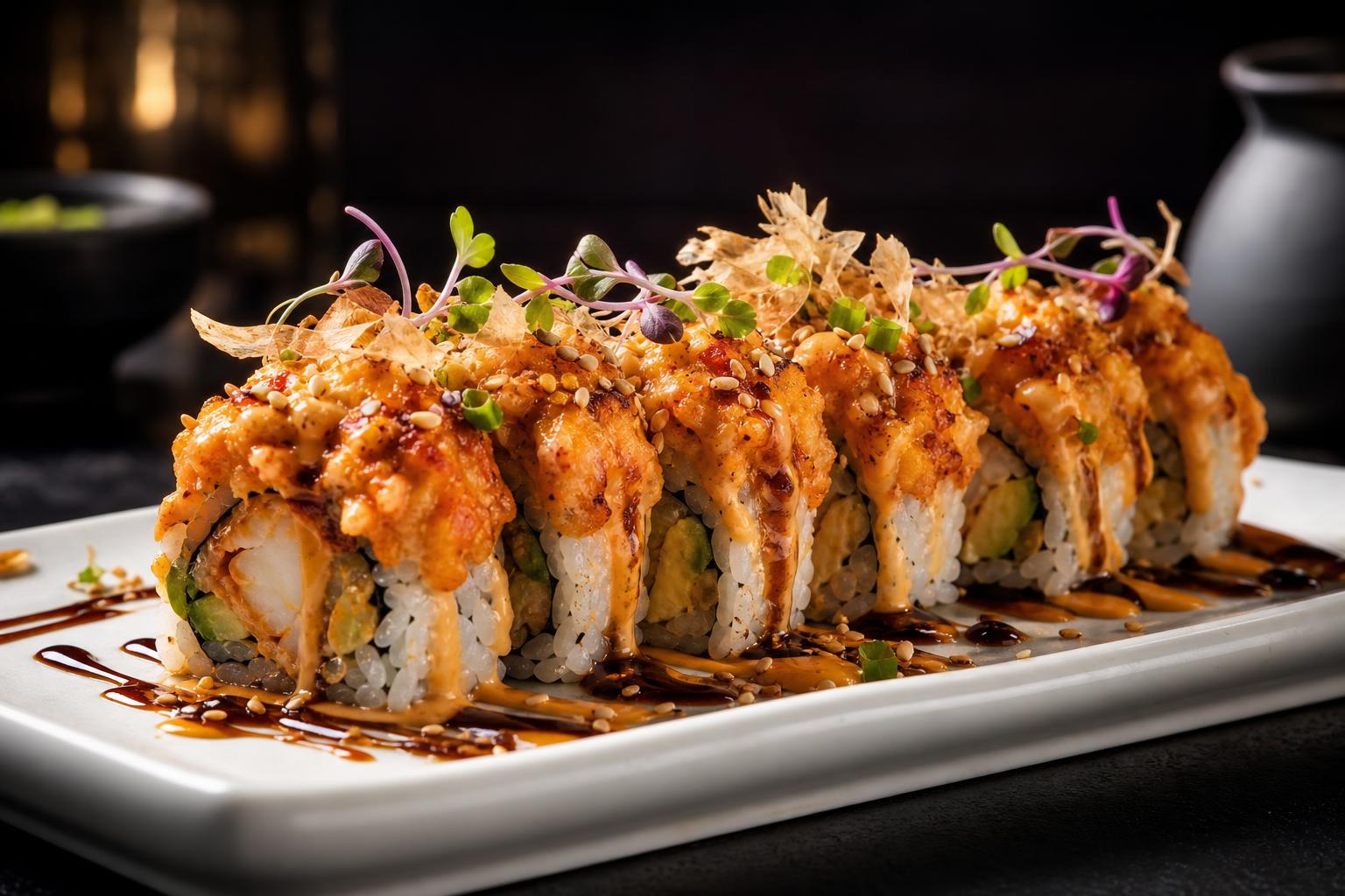 Volcano Roll